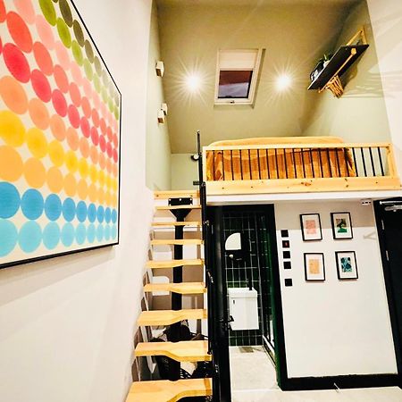London Luxury Mezzanine Studio Flats Next Hackney Central Eksteriør bilde