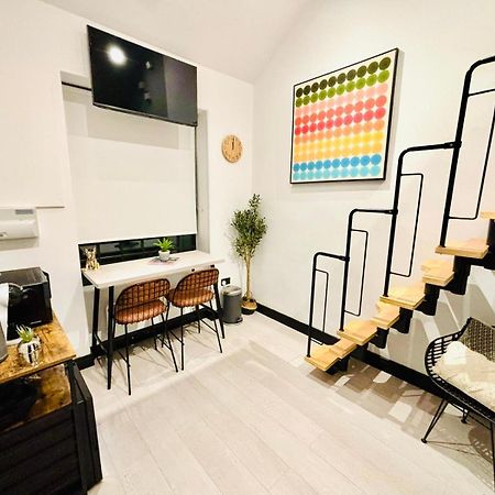 London Luxury Mezzanine Studio Flats Next Hackney Central Eksteriør bilde