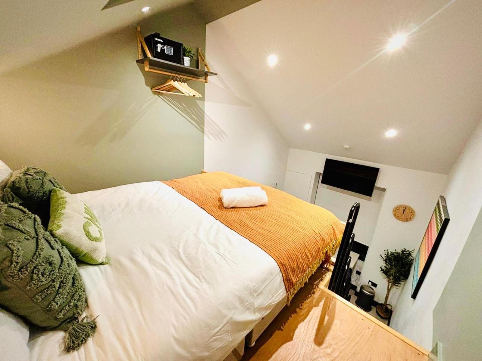 London Luxury Mezzanine Studio Flats Next Hackney Central Eksteriør bilde