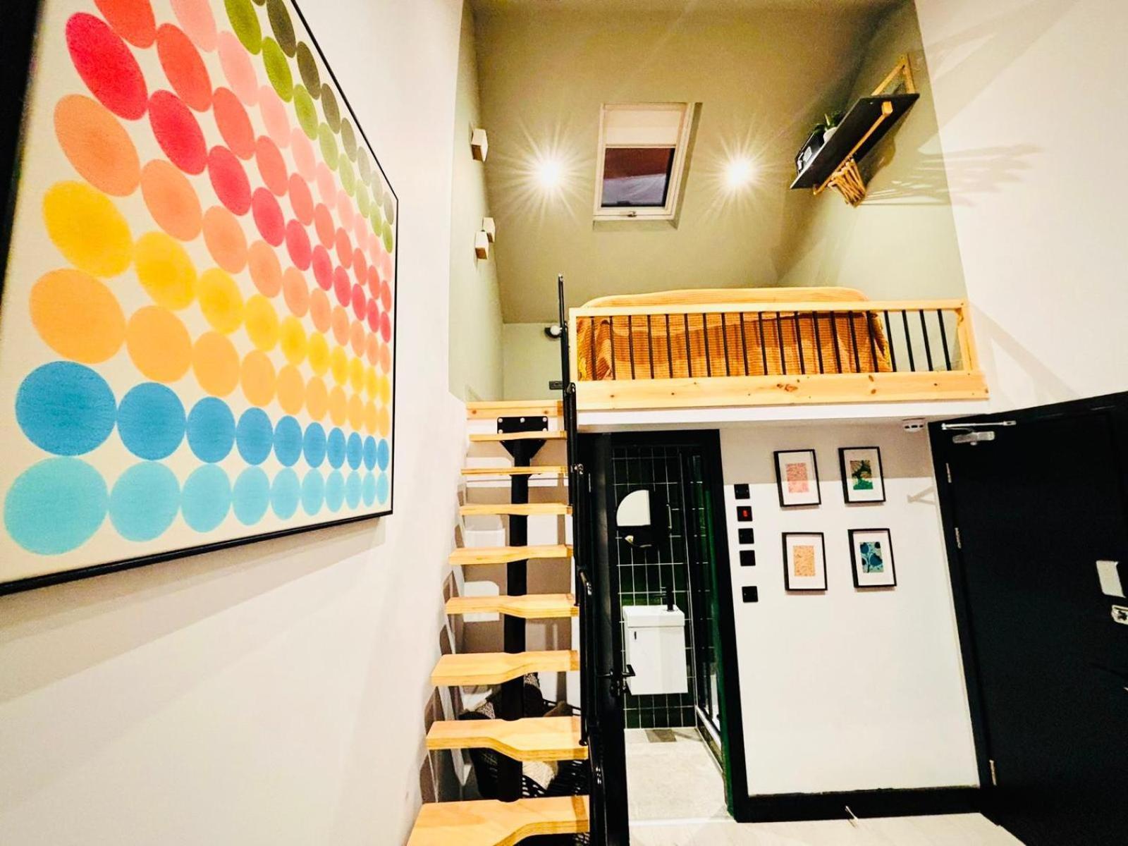 London Luxury Mezzanine Studio Flats Next Hackney Central Eksteriør bilde