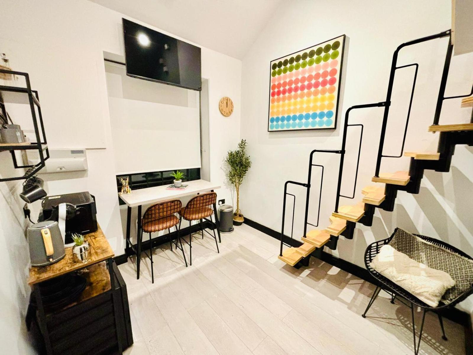 London Luxury Mezzanine Studio Flats Next Hackney Central Eksteriør bilde