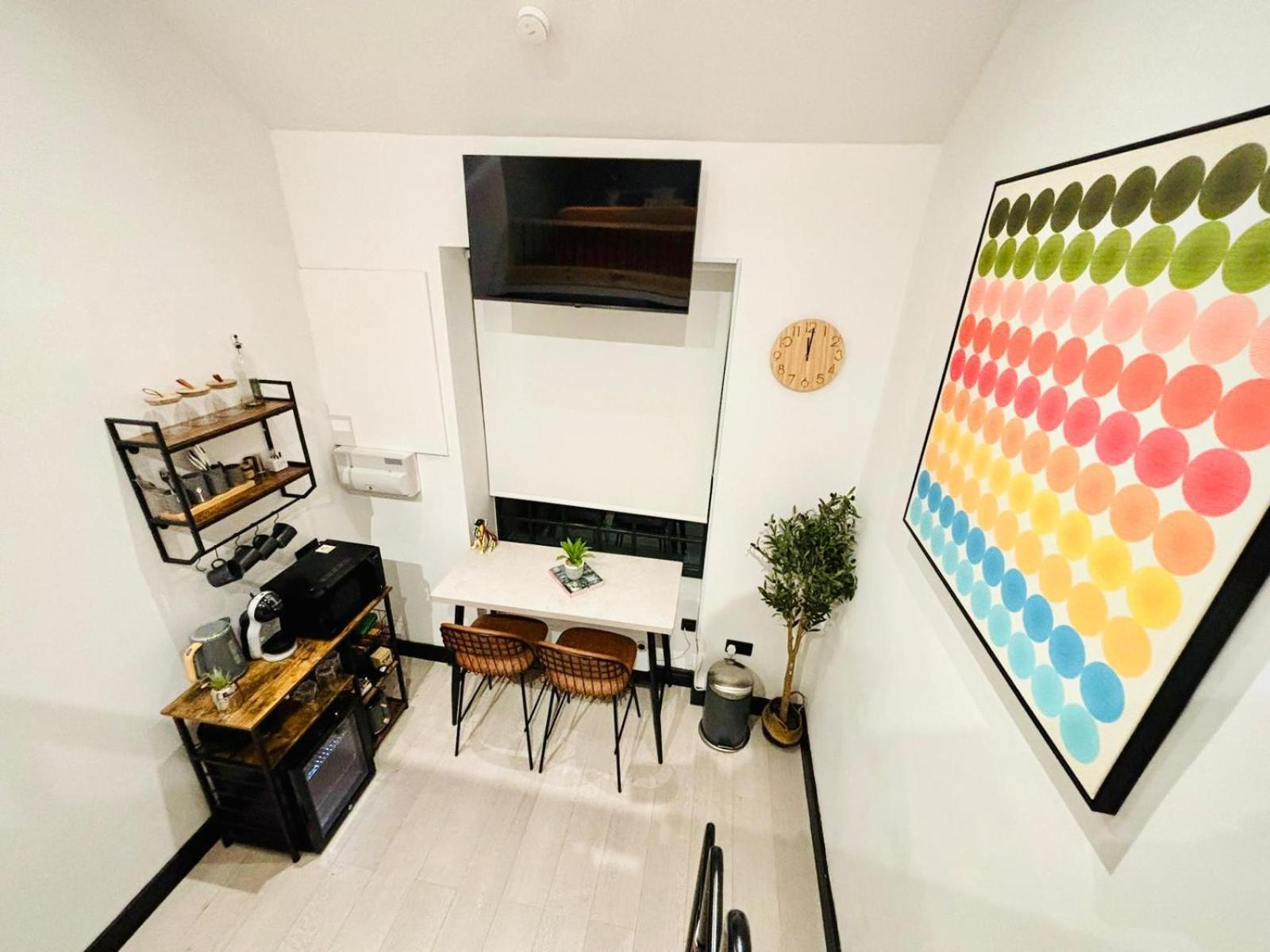 London Luxury Mezzanine Studio Flats Next Hackney Central Eksteriør bilde