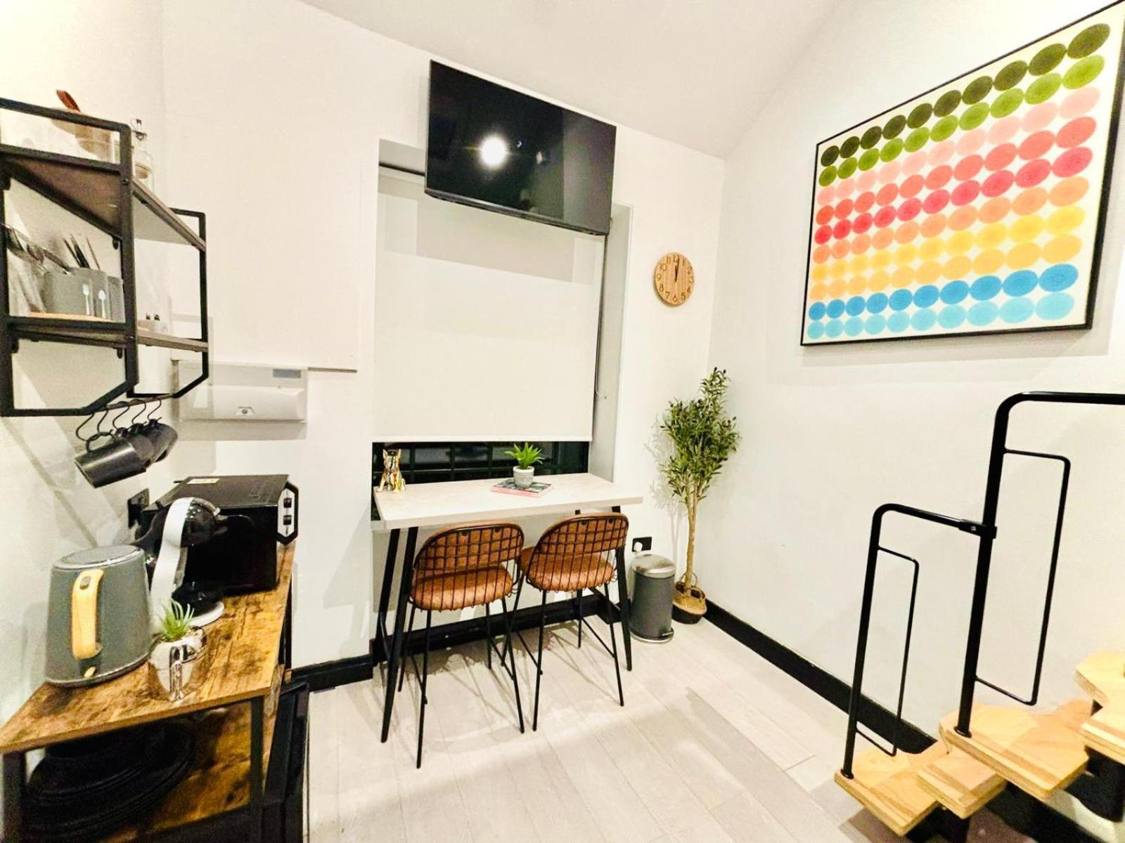 London Luxury Mezzanine Studio Flats Next Hackney Central Eksteriør bilde