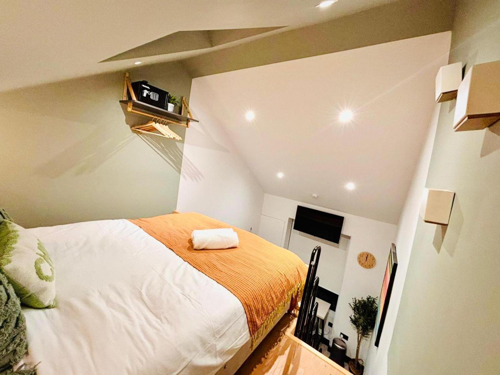 London Luxury Mezzanine Studio Flats Next Hackney Central Eksteriør bilde
