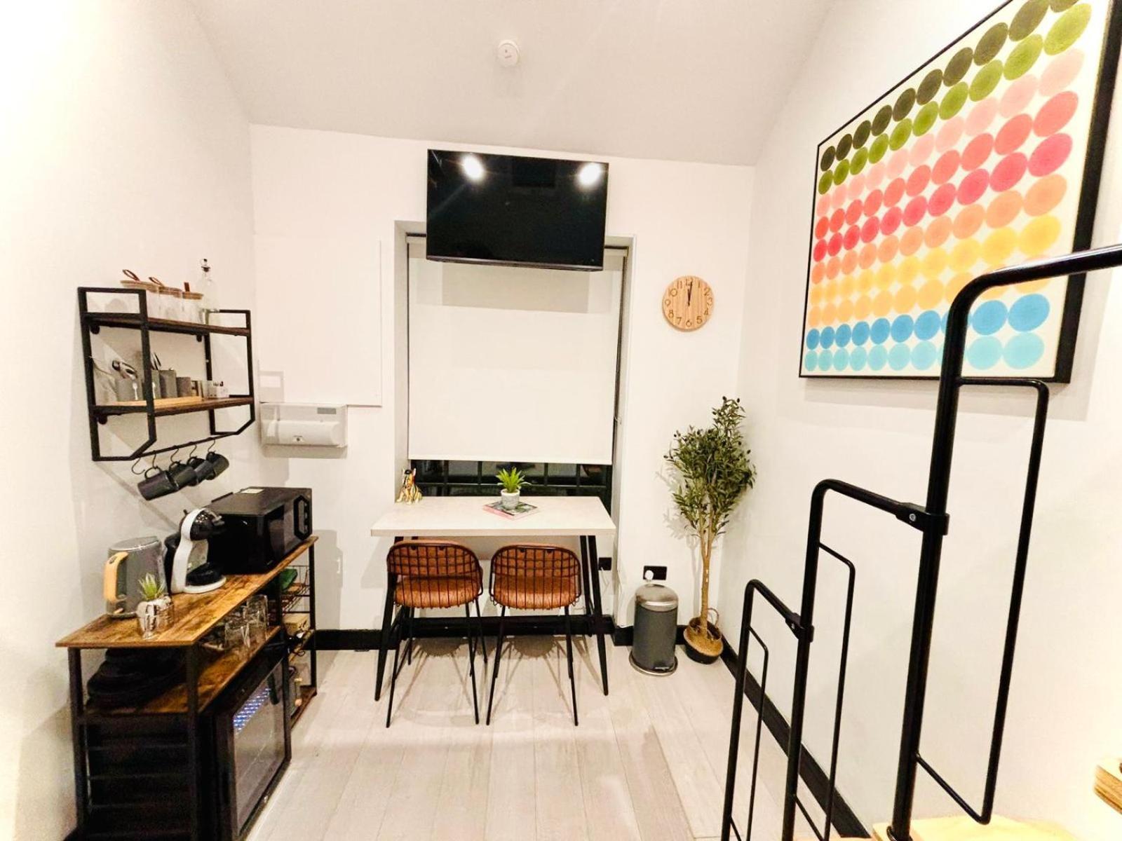 London Luxury Mezzanine Studio Flats Next Hackney Central Eksteriør bilde