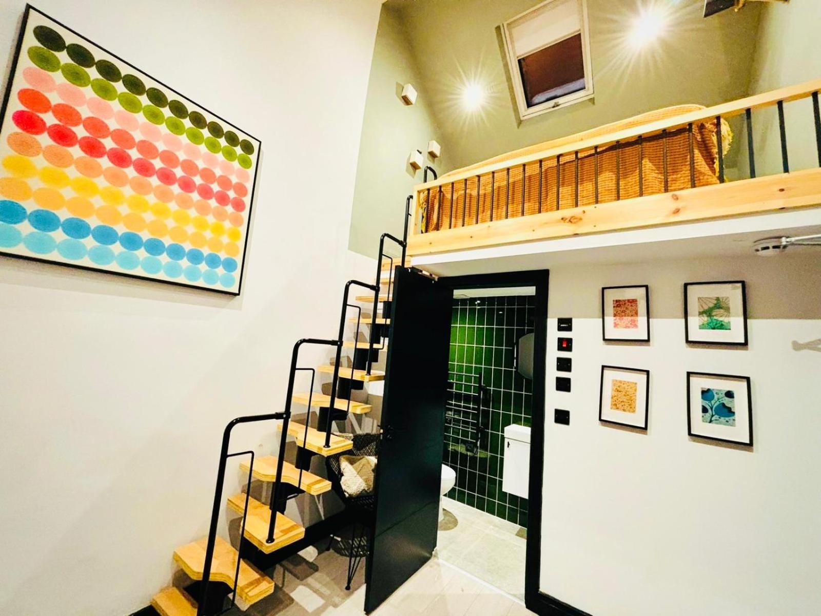 London Luxury Mezzanine Studio Flats Next Hackney Central Eksteriør bilde