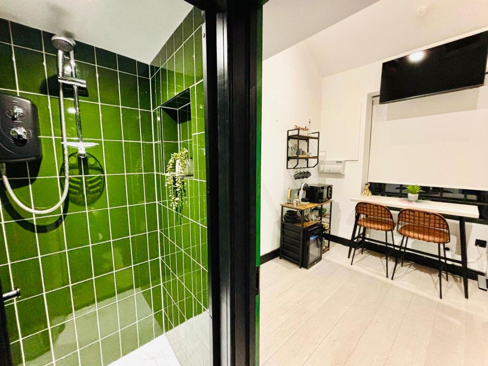 London Luxury Mezzanine Studio Flats Next Hackney Central Eksteriør bilde
