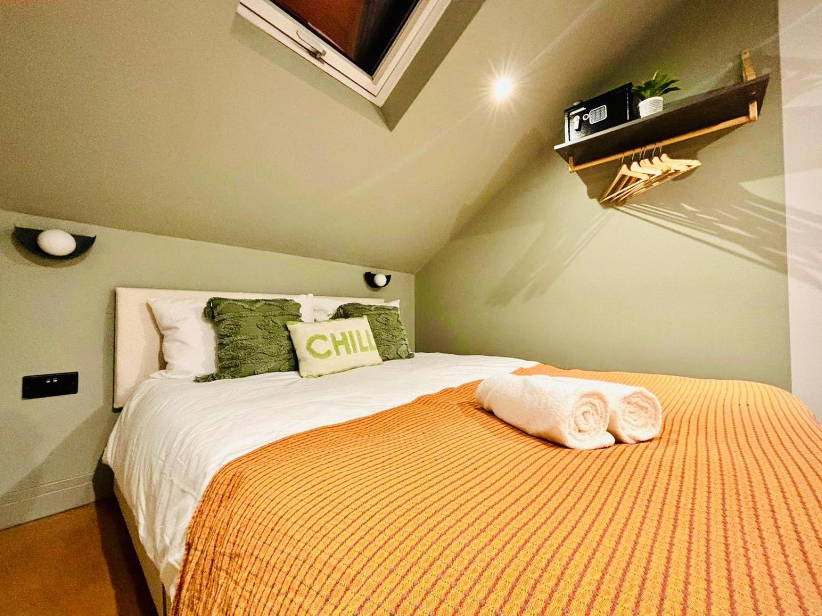 London Luxury Mezzanine Studio Flats Next Hackney Central Eksteriør bilde