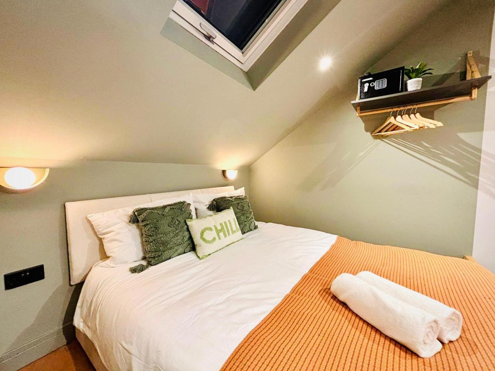 London Luxury Mezzanine Studio Flats Next Hackney Central Eksteriør bilde
