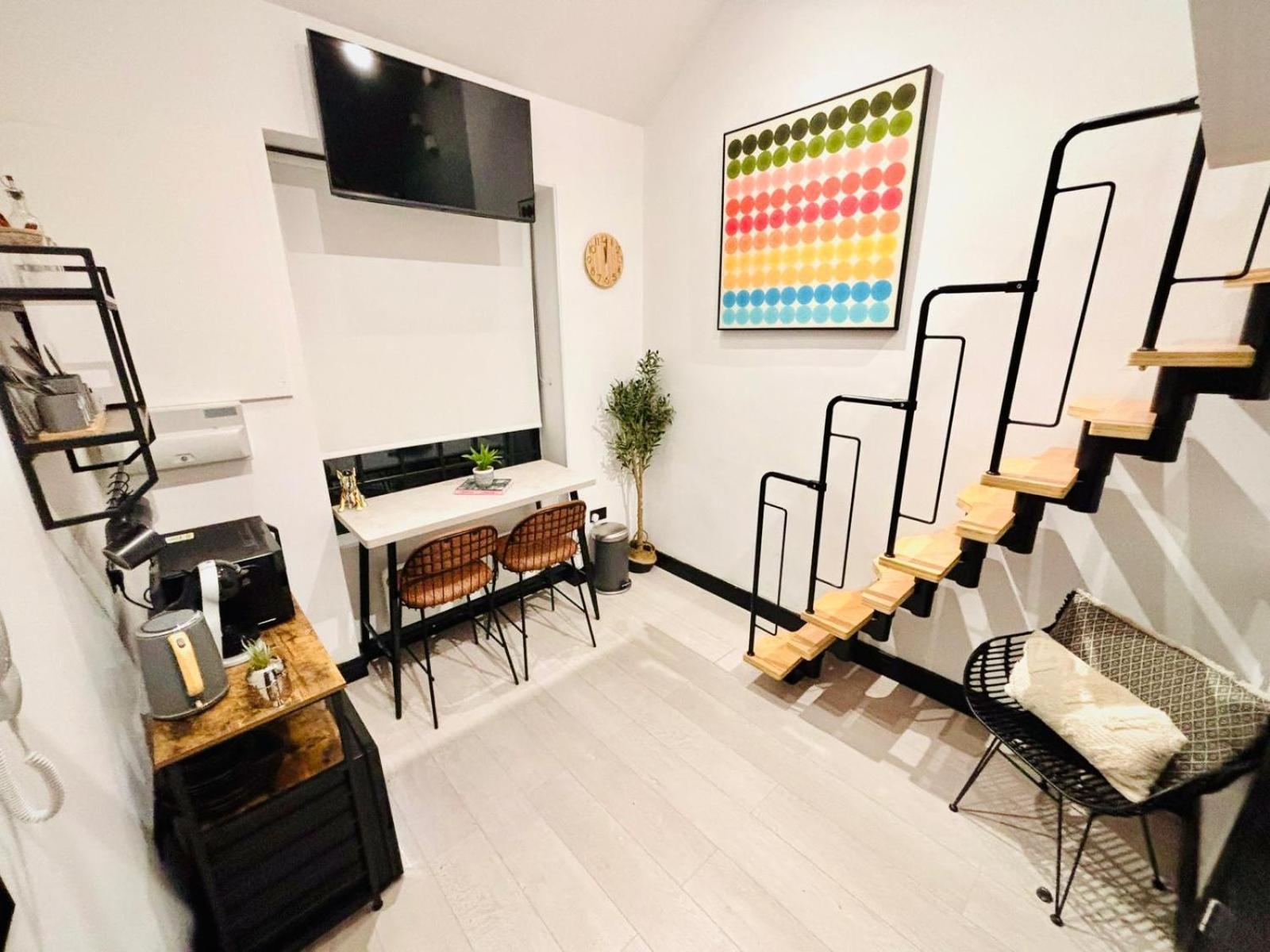 London Luxury Mezzanine Studio Flats Next Hackney Central Eksteriør bilde