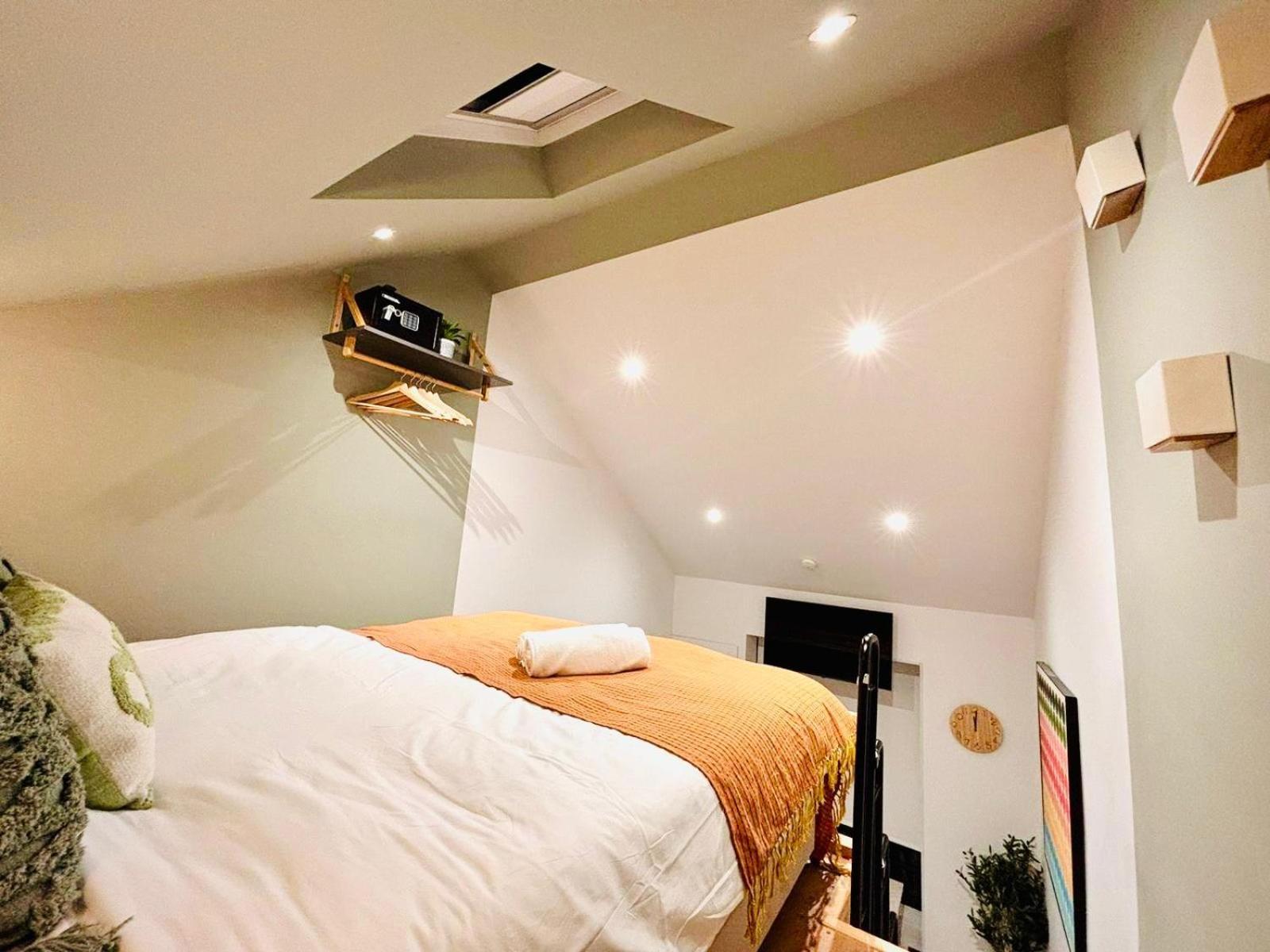 London Luxury Mezzanine Studio Flats Next Hackney Central Eksteriør bilde