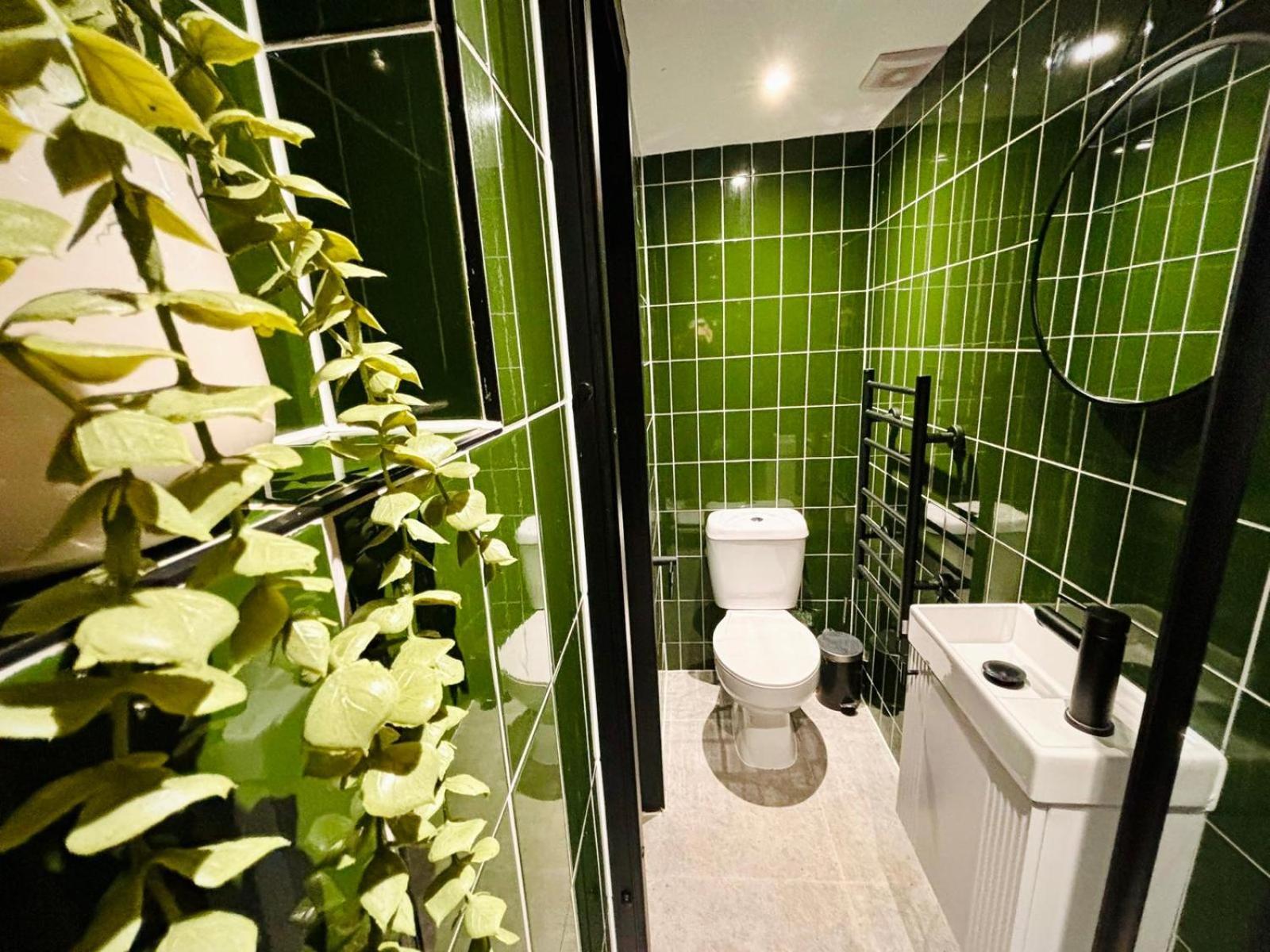 London Luxury Mezzanine Studio Flats Next Hackney Central Eksteriør bilde