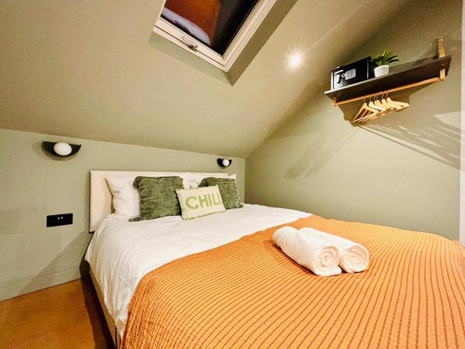 London Luxury Mezzanine Studio Flats Next Hackney Central Eksteriør bilde