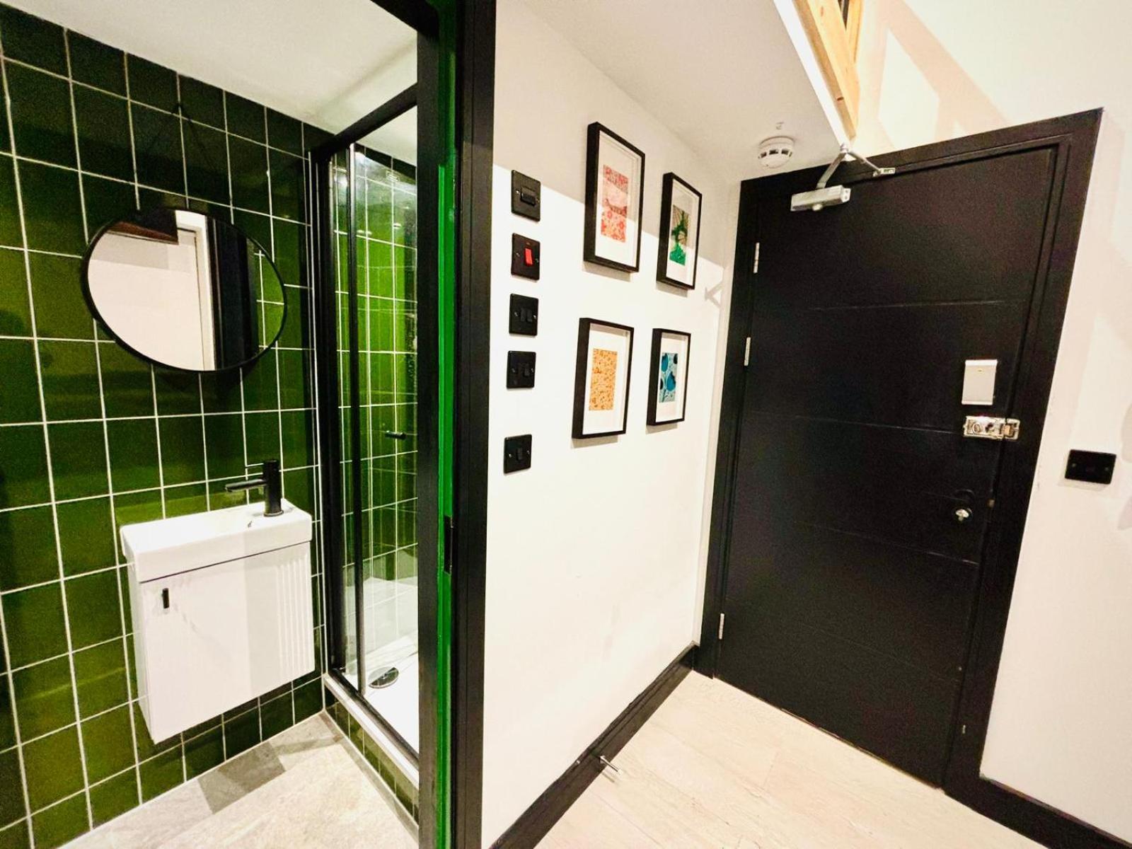 London Luxury Mezzanine Studio Flats Next Hackney Central Eksteriør bilde